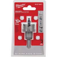 One-Piece Carbide Hole Cutters, 1-7/32", 3/16" Depth of Cut Distribution Élite MP