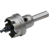 One-Piece Carbide Hole Cutters, 1-1/4", 3/16" Depth of Cut Distribution Élite MP