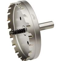 One-Piece Carbide Hole Cutters, 4", 3/16" Depth of Cut Distribution Élite MP