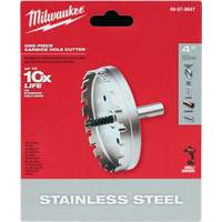 One-Piece Carbide Hole Cutters, 4", 3/16" Depth of Cut Distribution Élite MP