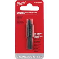 Carbide Hole Cutter Pilot Bit, 3/16" Depth of Cut Distribution Élite MP