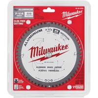 Lame de scie circulaire pour la coupe d'aluminium, 7-1/4", 56 dents, Pour Plastique/Fibre de verre/Non ferre Distribution Élite MP