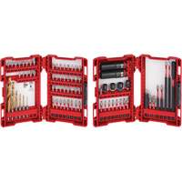 Ensemble de tournevis et perceuse &agrave; chocs Shockwave Distribution Élite MP