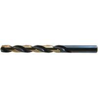 Foret court &agrave; usage intensif DRILLCO, Acier rapide, A, 3-7/8" lo, 2-5/8" Cannelure, 135° Angle Distribution Élite MP