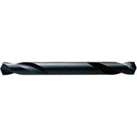 DRILLCO Double End Drill Bit, #11, High Speed Steel, 1/2" Flute, 135° Point Distribution Élite MP