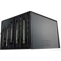 Jeu d'extracteurs de vis Drillco avec forets, Carbure, 10 Morcea Distribution Élite MP