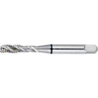 Taraud BT super haute performance &agrave; cannelure spiral&eacute;e DRILLCO, Acier rapide, Filet de 4-40, 1-7/8" l Distribution Élite MP