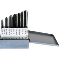 Jeu de tarauds DRILLCO, 10 morcea Distribution Élite MP