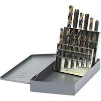 Jeu de tarauds & forets DRILLCO, 18 morcea Distribution Élite MP
