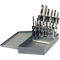Jeu de tarauds & forets DRILLCO, 18 morcea Distribution Élite MP