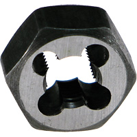 &eacute;crou taraudeur hexagonal DRILLCO, Filet de 4-40, Acier rapide Distribution Élite MP