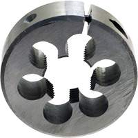 Fili&egrave;re ronde ajustable pour tuyaux DRILLCO, Filet de 1/16"-27, Acier rapide Distribution Élite MP