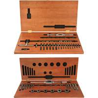 Jeu de tarauds et fili&egrave;res hexagonales DRILLCO, 58 Morcea Distribution Élite MP