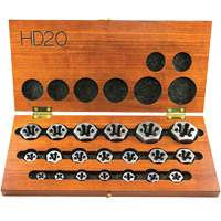 Jeu de fili&egrave;res hexagonales &agrave; fileter DRILLCO, 20 Morcea Distribution Élite MP