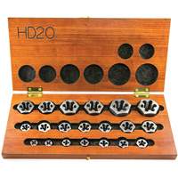 Jeu de fili&egrave;res hexagonales &agrave; fileter DRILLCO, 20 Morcea Distribution Élite MP
