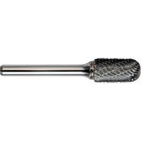 Fraise cylindrique &agrave; embout sph&eacute;rique et double coupe DRILLCO, SC-12 Distribution Élite MP