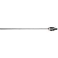 Drillco&reg; Double Cut Flame Shaped Burr, SG-1L6 Distribution Élite MP