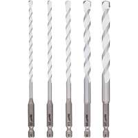 Jeu de forets multi-mat&eacute;riaux Shockwave, 5 morceaux, Carbure Distribution Élite MP