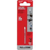 Foret pour la pierre naturelle, 1/8", Carbure Distribution Élite MP