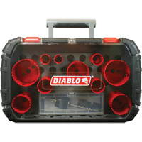 Ensemble de scies-cloches bim&eacute;talliques &agrave; usage g&eacute;n&eacute;ral, 14 morceaux Distribution Élite MP