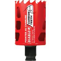 Scie cloche pour bois et m&eacute;tal, 1-7/8", Profondeur de la coupe 2-3/8", Carbure Distribution Élite MP