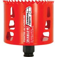 Scie cloche pour bois et m&eacute;tal, 3-1/4", Profondeur de la coupe 2-3/8", Carbure Distribution Élite MP