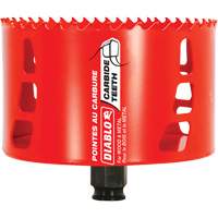 Scie cloche pour bois et m&eacute;tal, 4-1/4", Profondeur de la coupe 2-3/8", Carbure Distribution Élite MP