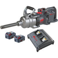 High Torque Cordless Impact Wrench Kit with 6" Anvil, 20 V, 1" Socket Distribution Élite MP