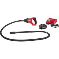 Ensemble &agrave; aiguille vibrante 8' M18 Fuel pour b&eacute;ton Distribution Élite MP