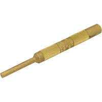 Brass Pin Punch, 3/16" Dia. x 4" L Distribution Élite MP