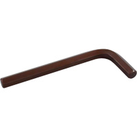 S2 Steel Short Hex Key, Hex End, 0.028 mm x L Shape Distribution Élite MP