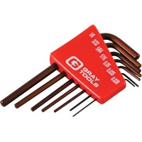 Hex Key Set, 7 Pcs., Imperial Distribution Élite MP