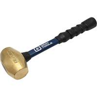 Brass Hammer, 4 lbs. Head Weight, 14" L Distribution Élite MP