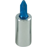 Douille tournevis &agrave; embout bleu, Phillips, #2, Prise 1/4" Distribution Élite MP