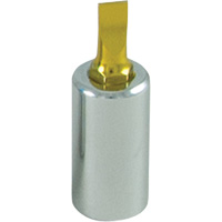 Douille tournevis &agrave; embout dor&eacute;, Fente, 5/32", Prise 1/4" Distribution Élite MP