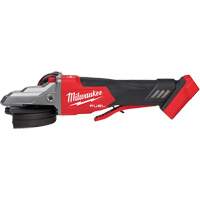 Meuleuse &agrave; frein sans blocage avec interrupteur &agrave; palette plate M18 Fuel, 18 V, Mandrin 5", Lithium-ion Distribution Élite MP