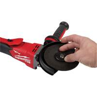 Meuleuse &agrave; frein sans blocage avec interrupteur &agrave; palette plate M18 Fuel, 18 V, Mandrin 5", Lithium-ion Distribution Élite MP