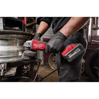 Meuleuse &agrave; frein &agrave; vitesse variable avec interrupteur &agrave; glissi&egrave;re non verrouillable M18 Fuel, 18 V, Mandrin 5"/4-1/2", Lithium-ion Distribution Élite MP