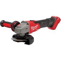 Meuleuse &agrave; frein &agrave; vitesse variable avec interrupteur &agrave; glissi&egrave;re verrouillable M18 Fuel, 18 V, Mandrin 5"/4-1/2", Lithium-ion Distribution Élite MP