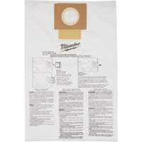 Sacs &agrave; poussi&egrave;re molletonn&eacute;s, 6 gal. US Distribution Élite MP