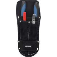 &eacute;tui pour outils, Porte-pinces, Cuir, 3 Poches Distribution Élite MP