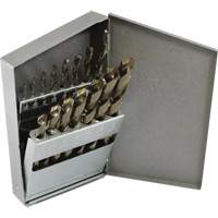 Triumph&reg; Jobber Length Drill Bit Set, 13 Pieces, High Speed Steel Distribution Élite MP