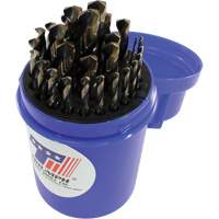 Triumph&reg; Drill Bit Set, 115 Pieces, High Speed Steel Distribution Élite MP