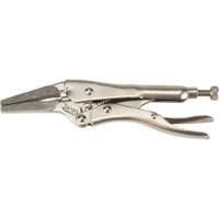 Locking Pliers with Wire Cutter, 6-1/2" Length, Long Nose Distribution Élite MP