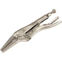 Locking Pliers with Wire Cutter, 6-1/2" Length, Long Nose Distribution Élite MP