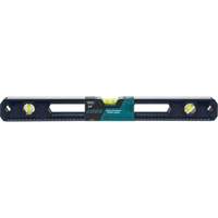 High-Accuracy Level, Box, 2' L, Aluminum, 3, Non-Magnetic Distribution Élite MP