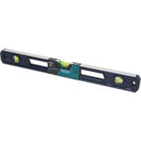High-Accuracy Level, Box, 2' L, Aluminum, 3, Non-Magnetic Distribution Élite MP