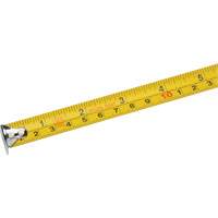 Tape Measure, 5/8" x 12', Imperial & Metric Graduations Distribution Élite MP