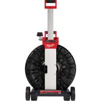 Enrouleur dinspection de pipeline rigide, Affichage 16" lo x 23,5" la, T&ecirc;te de cam&eacute;ra 34 mm (1,33") Distribution Élite MP