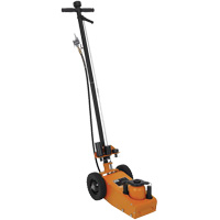 727A Truck Jack, 22 Ton(s) Capacity, 9" Lowered, 13-1/2" Raised, Air Hydraulic Distribution Élite MP